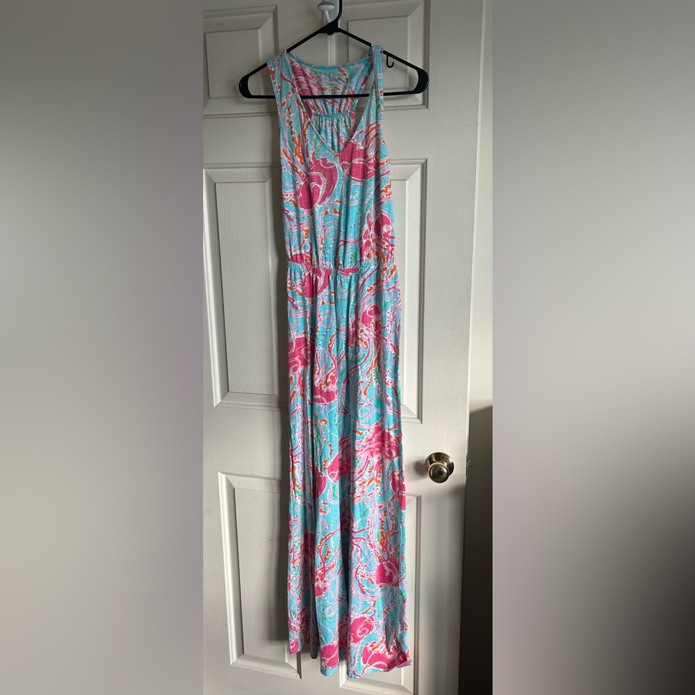 Lilly Pulitzer Jellies be Jammin Maxi Dress